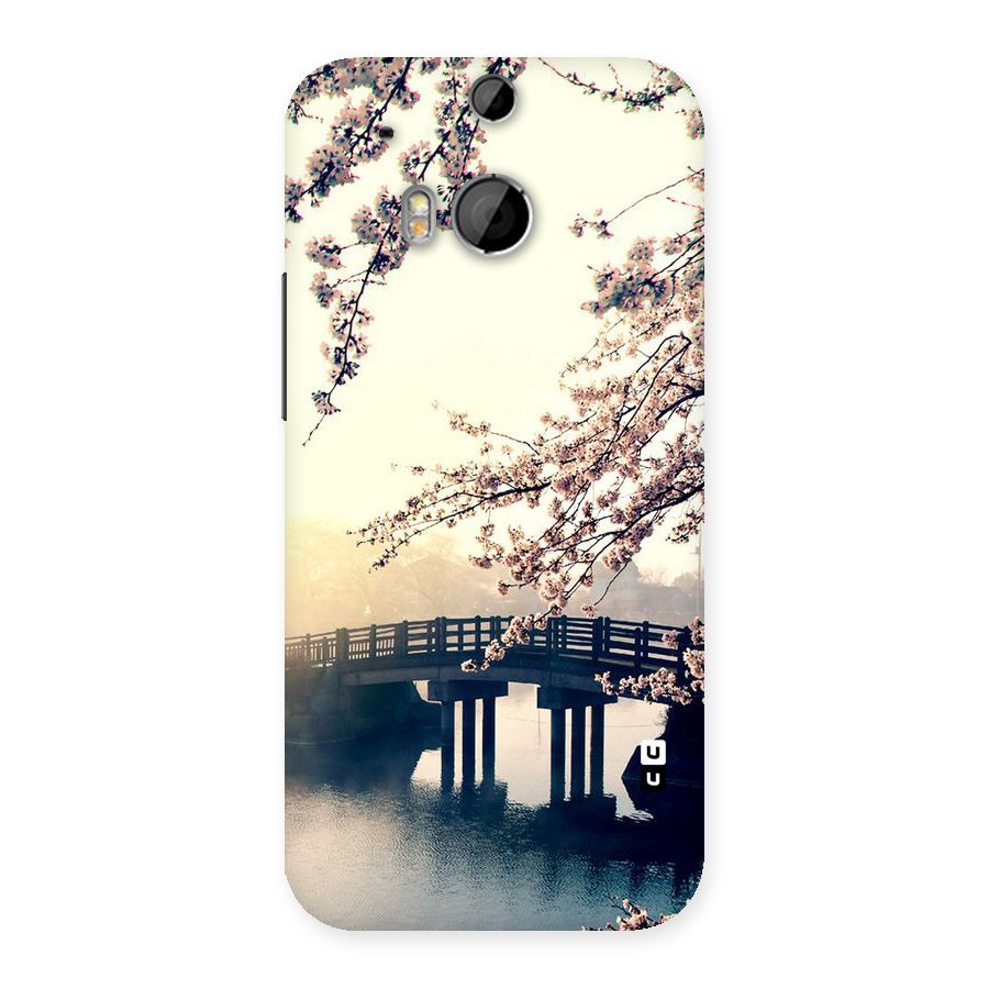 Bridge Blossom Back Case for HTC One M8