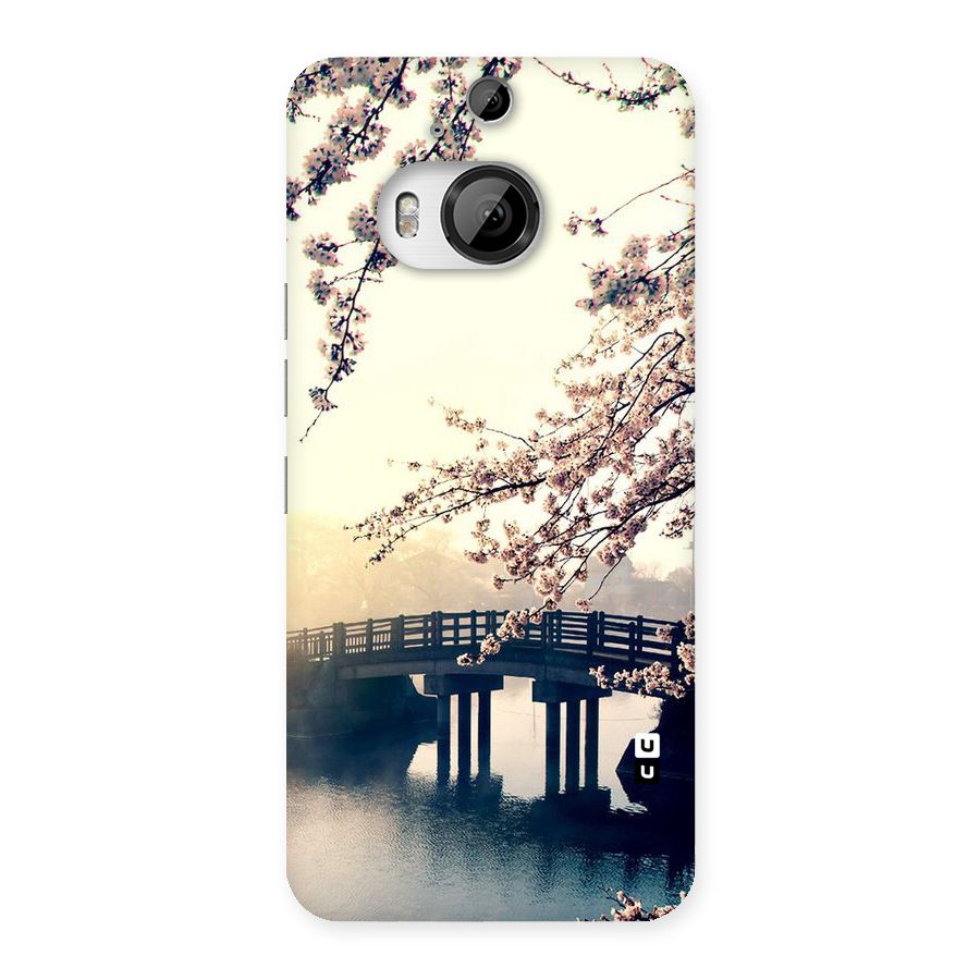 Bridge Blossom Back Case for HTC One M9 Plus