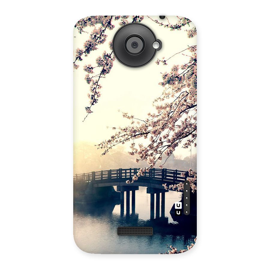 Bridge Blossom Back Case for HTC One X