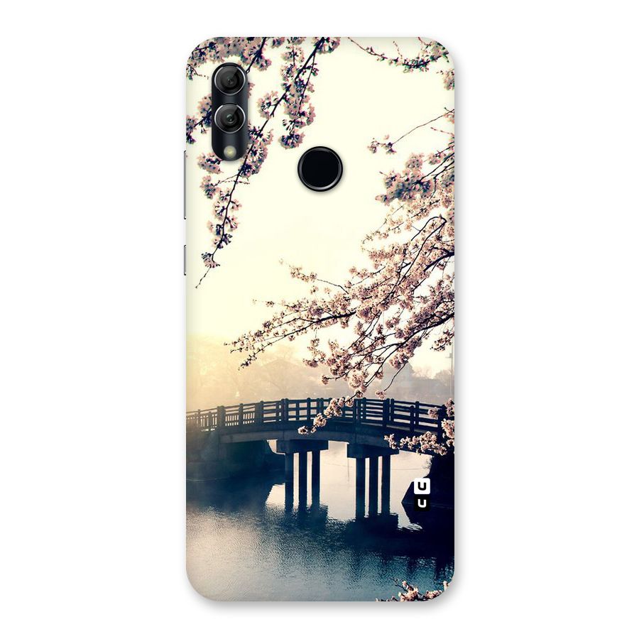 Bridge Blossom Back Case for Honor 10 Lite