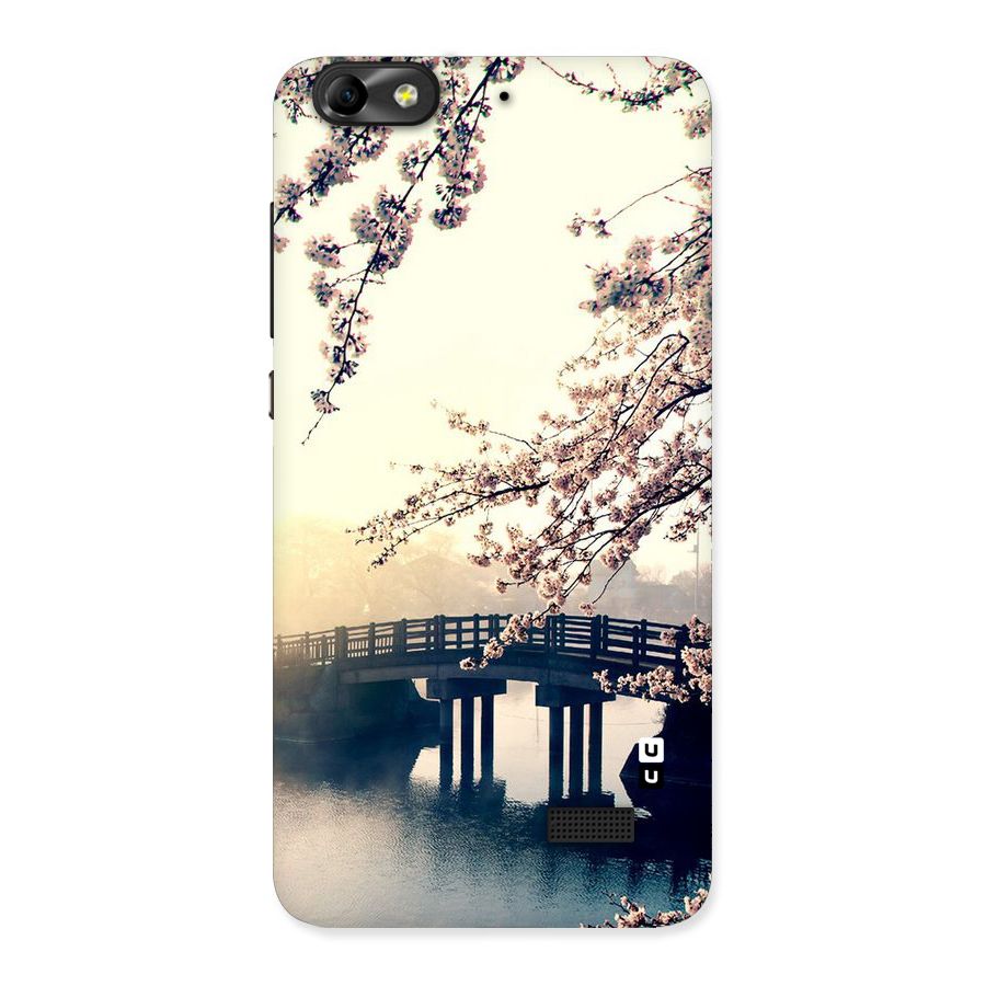 Bridge Blossom Back Case for Honor 4C