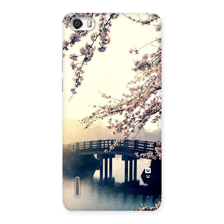Bridge Blossom Back Case for Honor 6