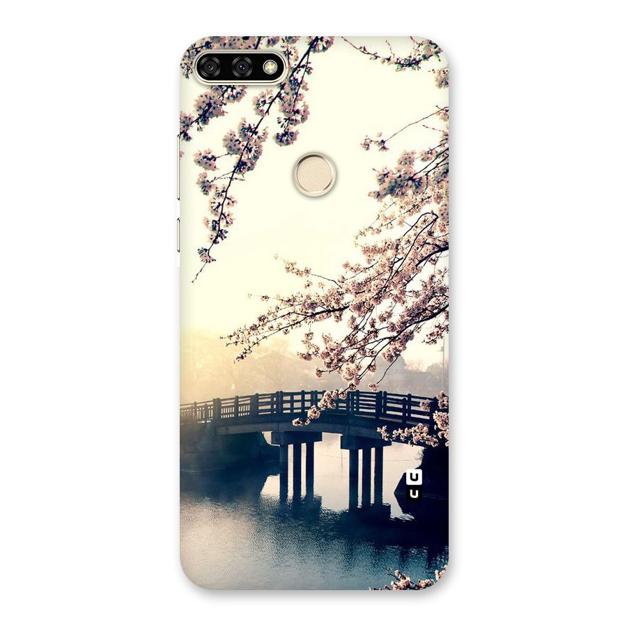 Bridge Blossom Back Case for Honor 7A