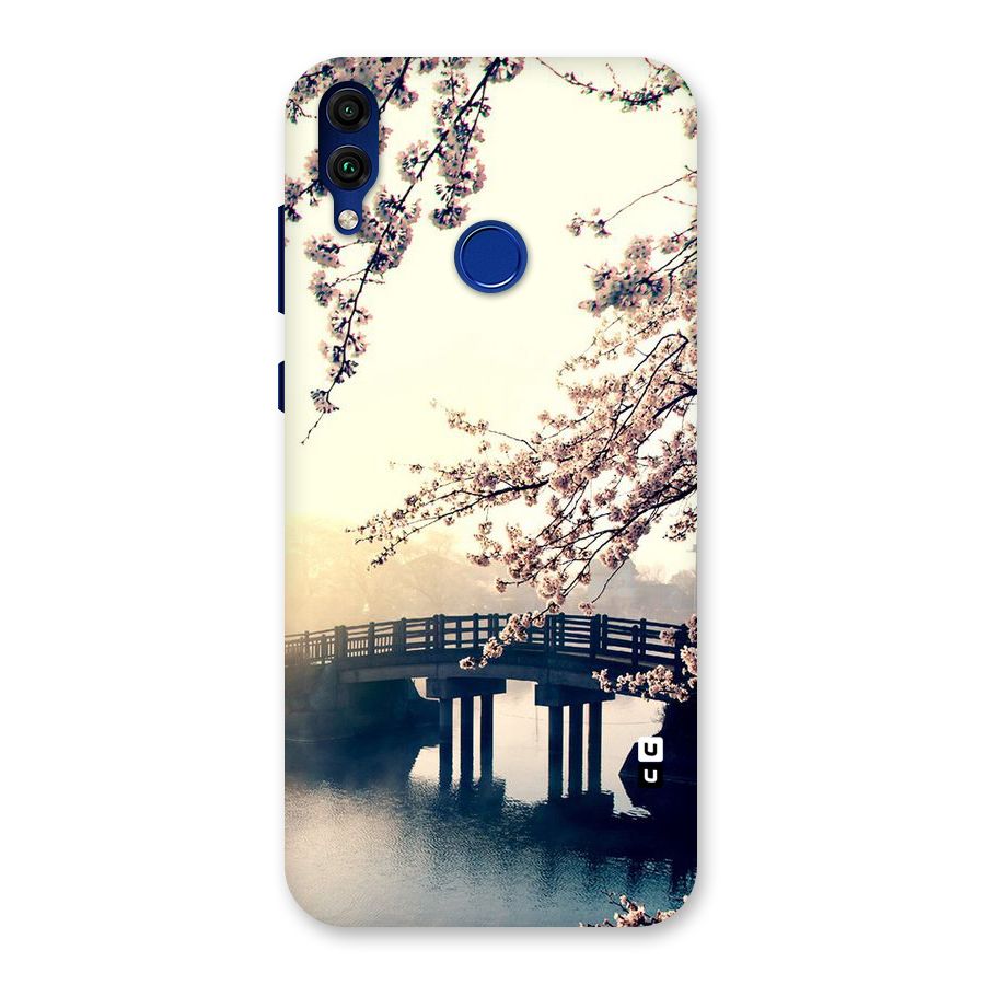 Bridge Blossom Back Case for Honor 8C