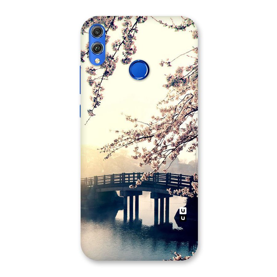 Bridge Blossom Back Case for Honor 8X