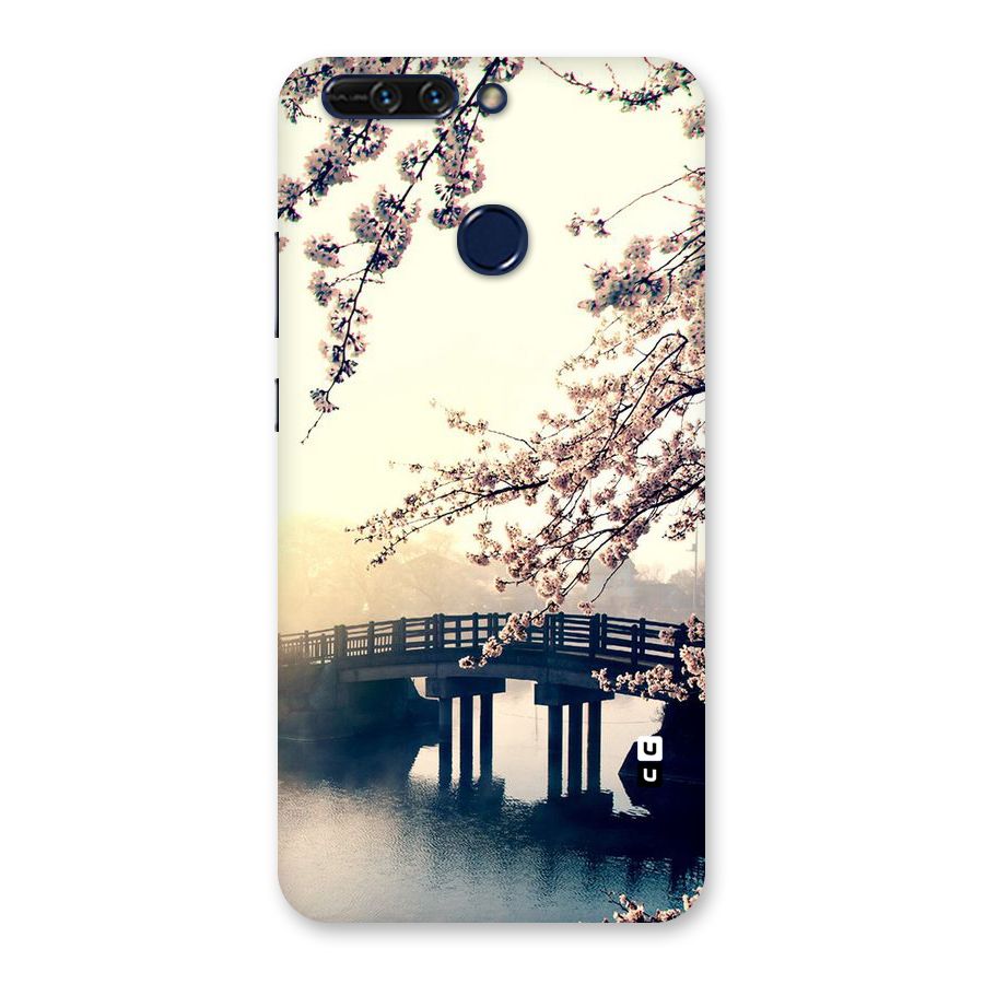Bridge Blossom Back Case for Honor 8 Pro