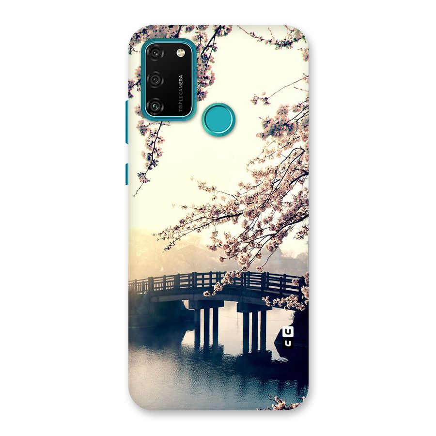 Bridge Blossom Back Case for Honor 9A