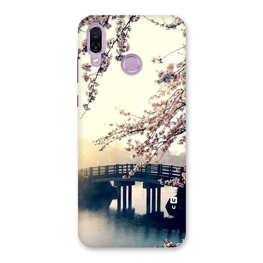 Bridge Blossom Back Case for Honor Play