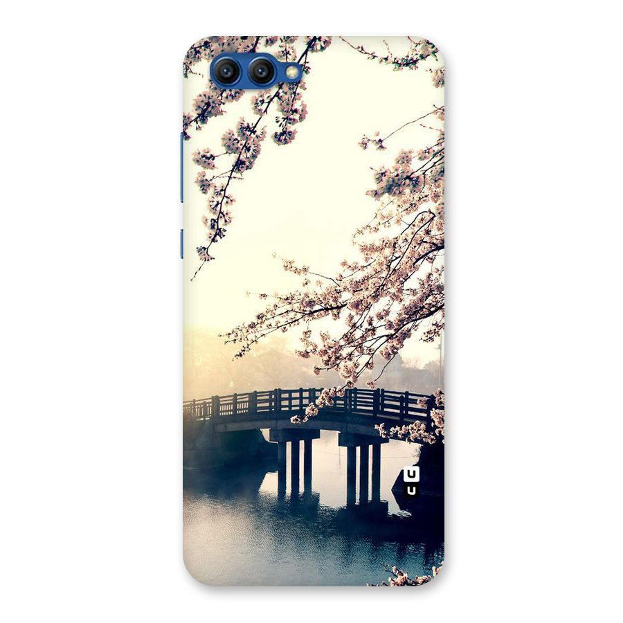Bridge Blossom Back Case for Honor View 10