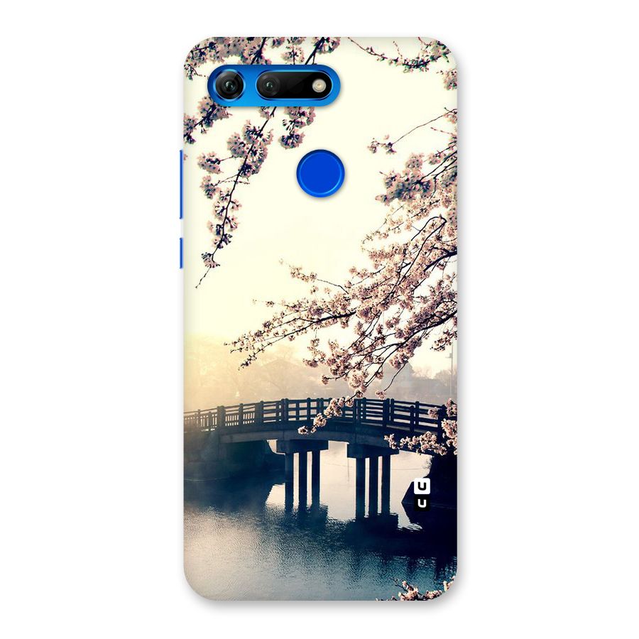 Bridge Blossom Back Case for Honor View 20