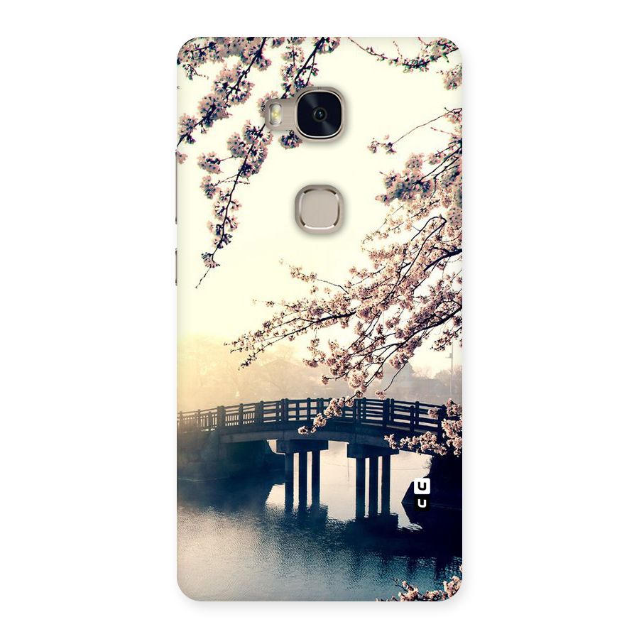 Bridge Blossom Back Case for Huawei Honor 5X
