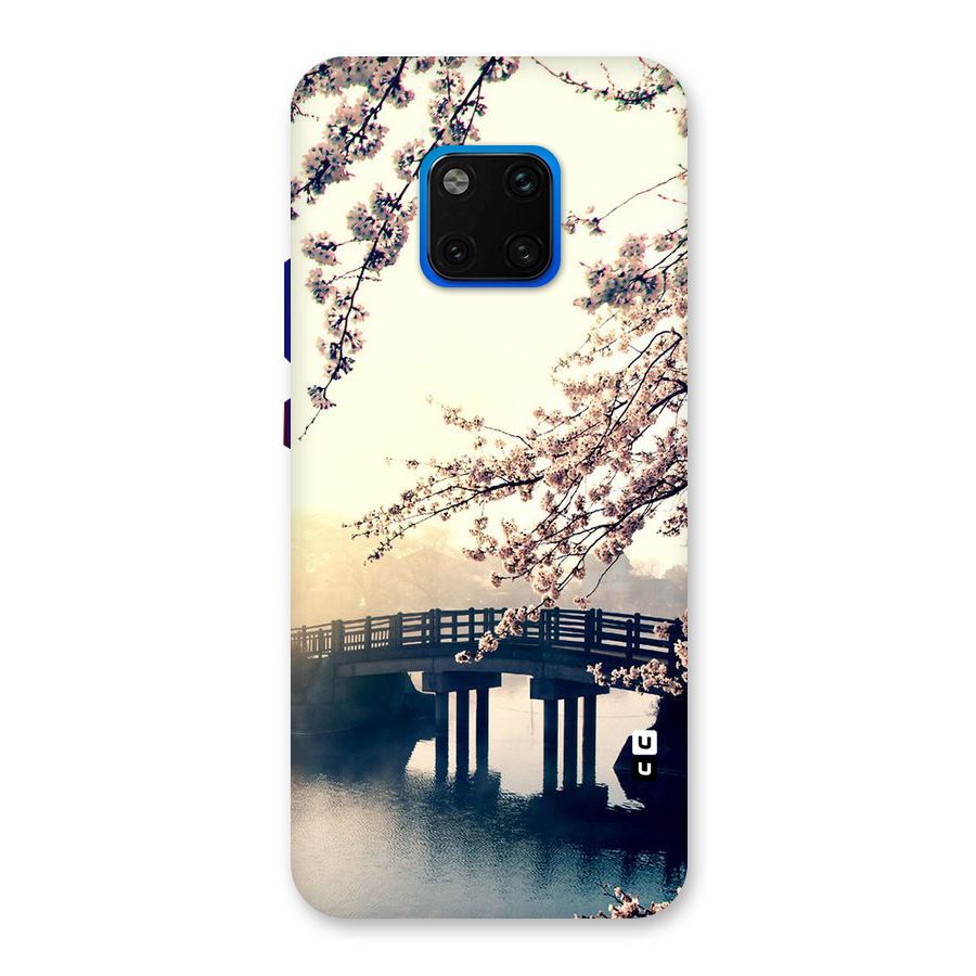 Bridge Blossom Back Case for Huawei Mate 20 Pro
