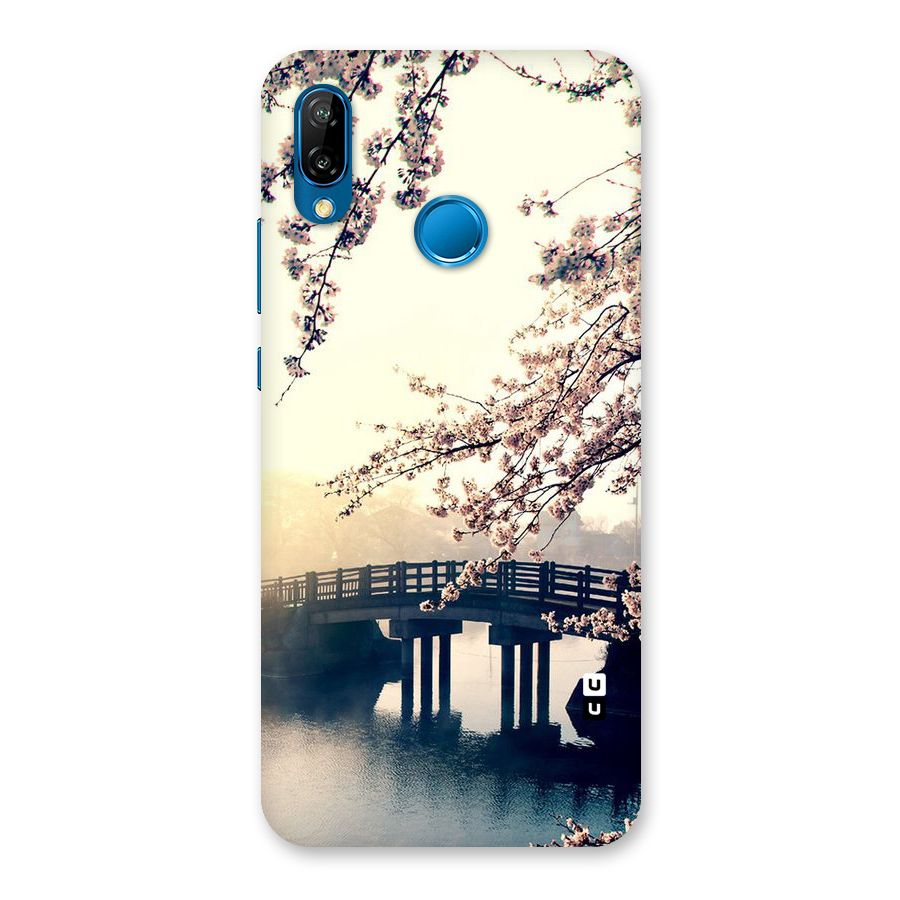 Bridge Blossom Back Case for Huawei P20 Lite