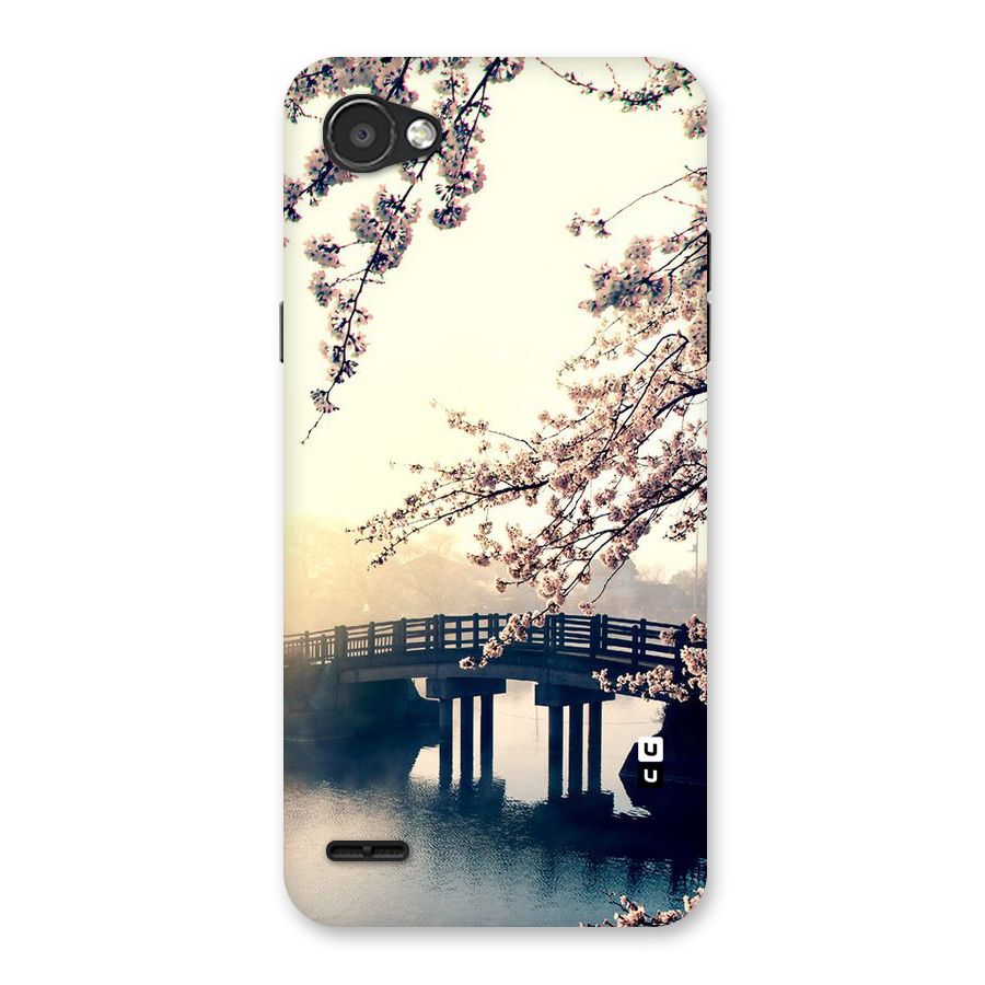 Bridge Blossom Back Case for LG Q6