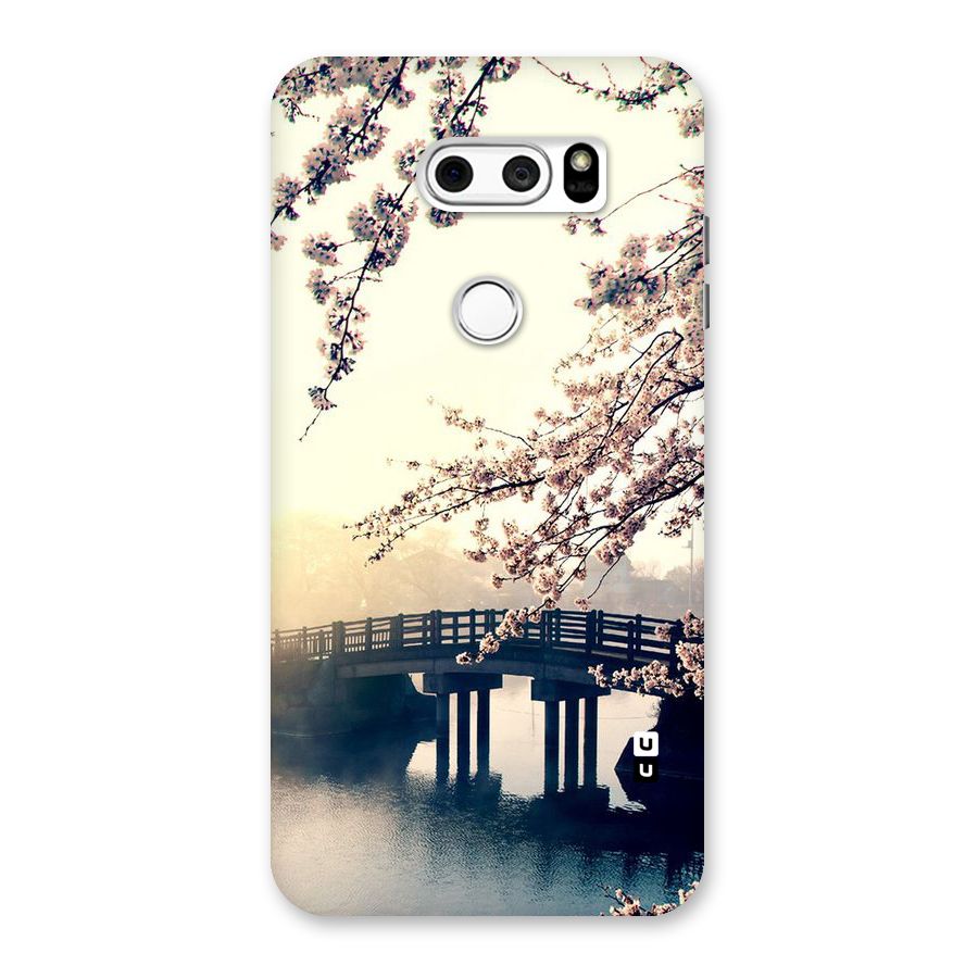 Bridge Blossom Back Case for LG V30