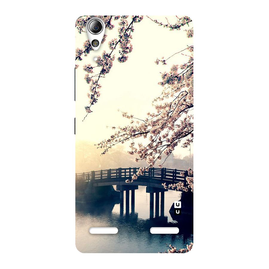Bridge Blossom Back Case for Lenovo A6000 Plus