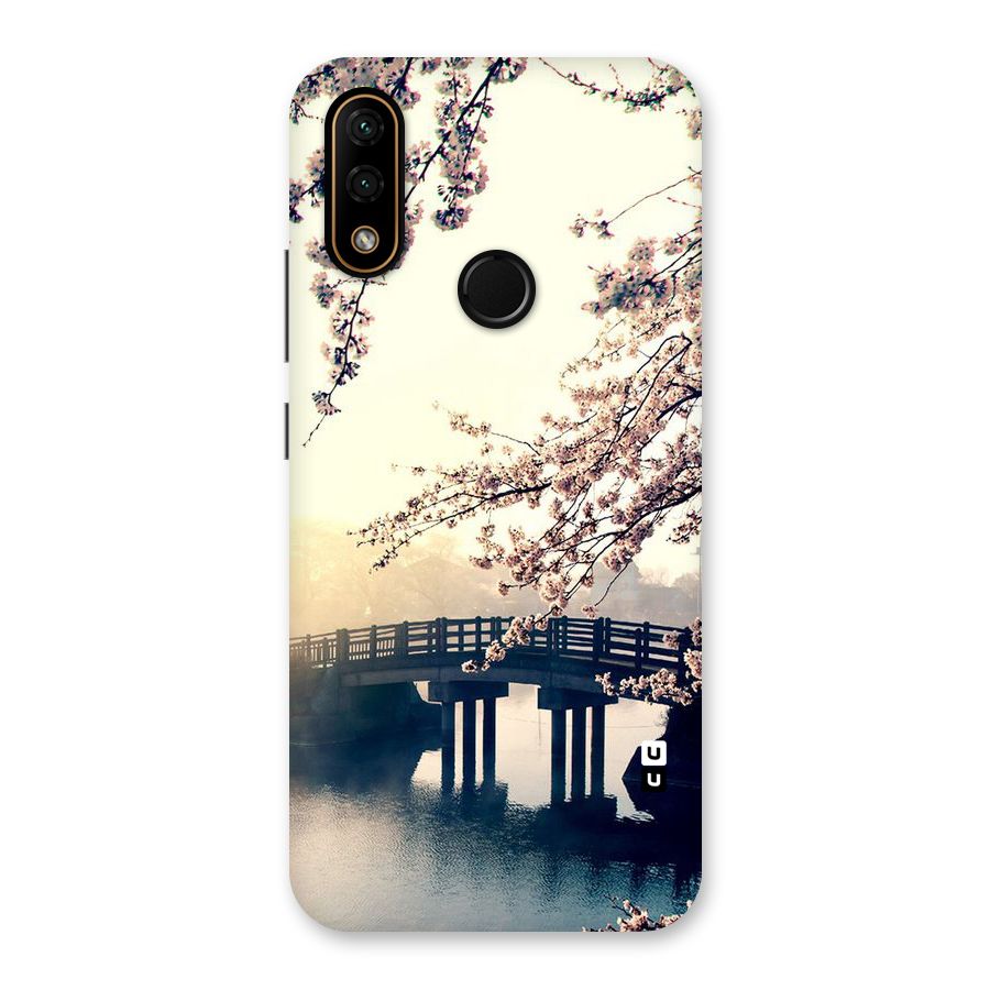 Bridge Blossom Back Case for Lenovo A6 Note
