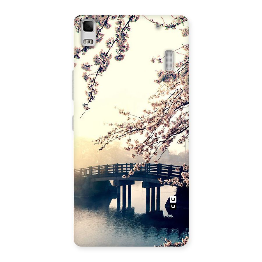 Bridge Blossom Back Case for Lenovo K3 Note