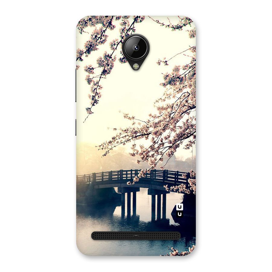 Bridge Blossom Back Case for Lenovo C2