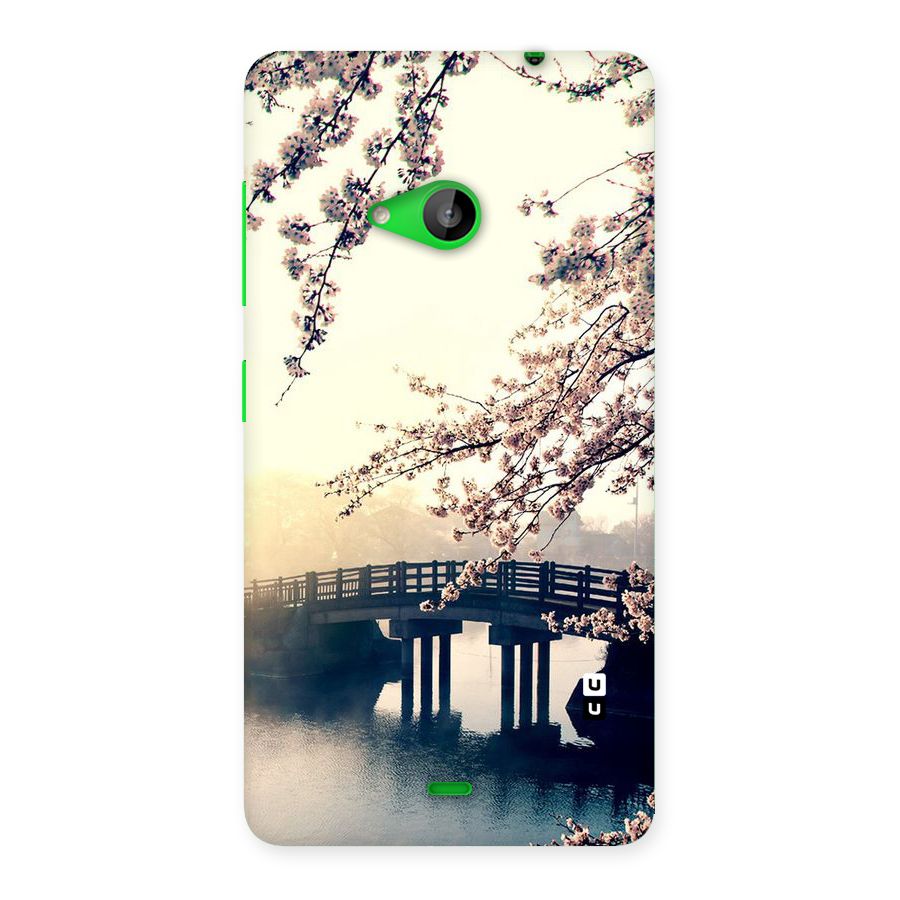 Bridge Blossom Back Case for Lumia 535