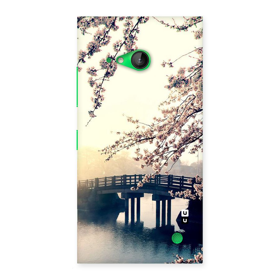 Bridge Blossom Back Case for Lumia 730