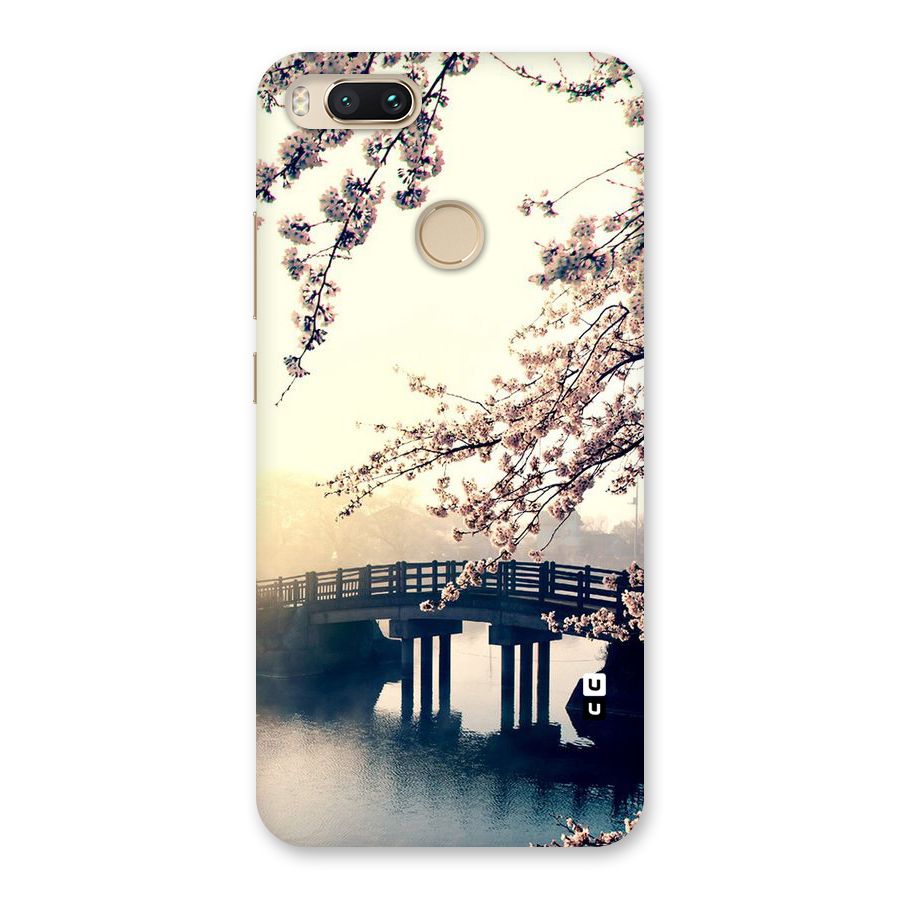 Bridge Blossom Back Case for Mi A1