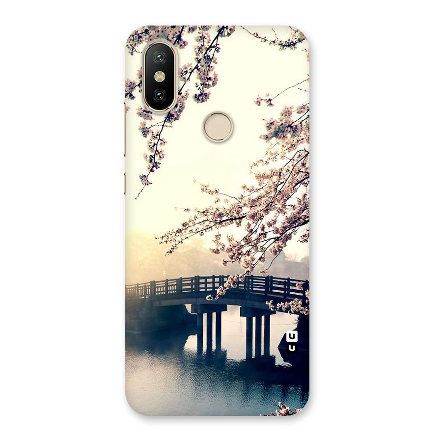 Bridge Blossom Back Case for Mi A2