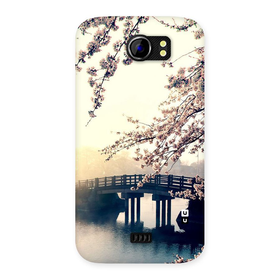 Bridge Blossom Back Case for Micromax Canvas 2 A110