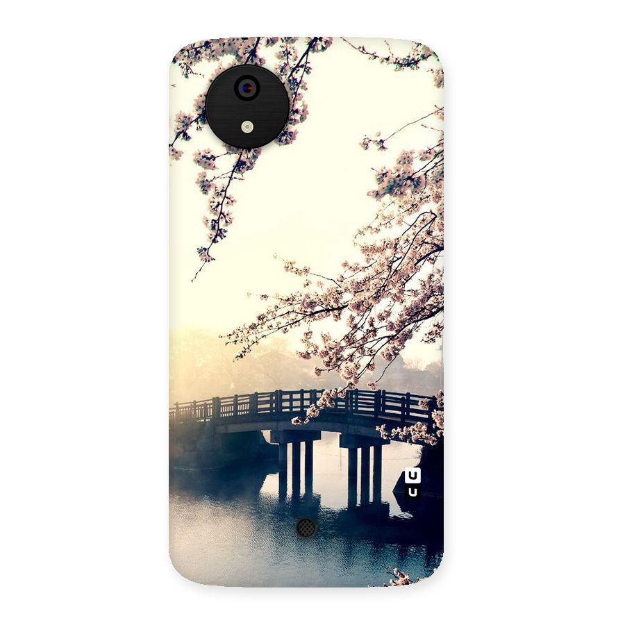 Bridge Blossom Back Case for Micromax Canvas A1
