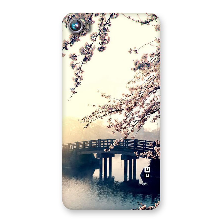 Bridge Blossom Back Case for Micromax Canvas Fire 4 A107