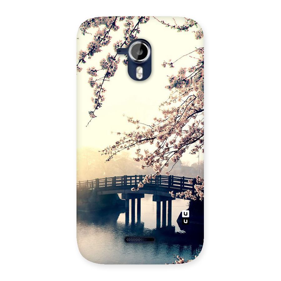 Bridge Blossom Back Case for Micromax Canvas Magnus A117