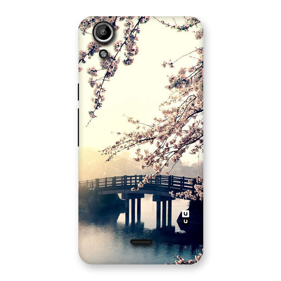 Bridge Blossom Back Case for Micromax Canvas Selfie Lens Q345