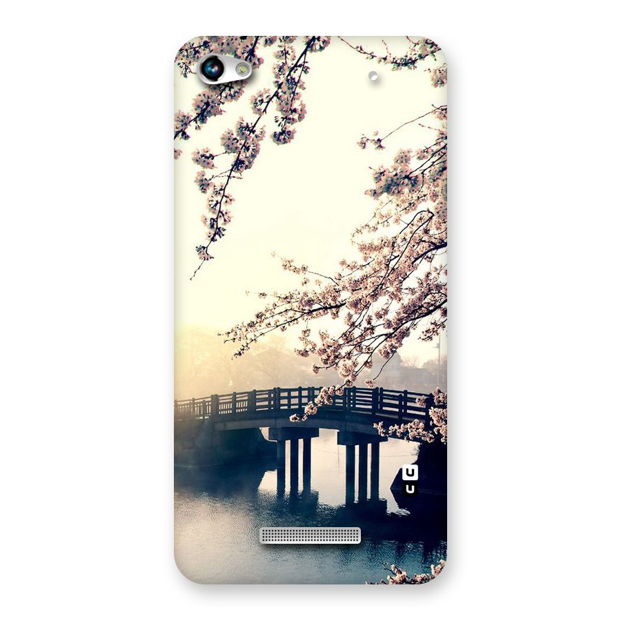 Bridge Blossom Back Case for Micromax Hue 2