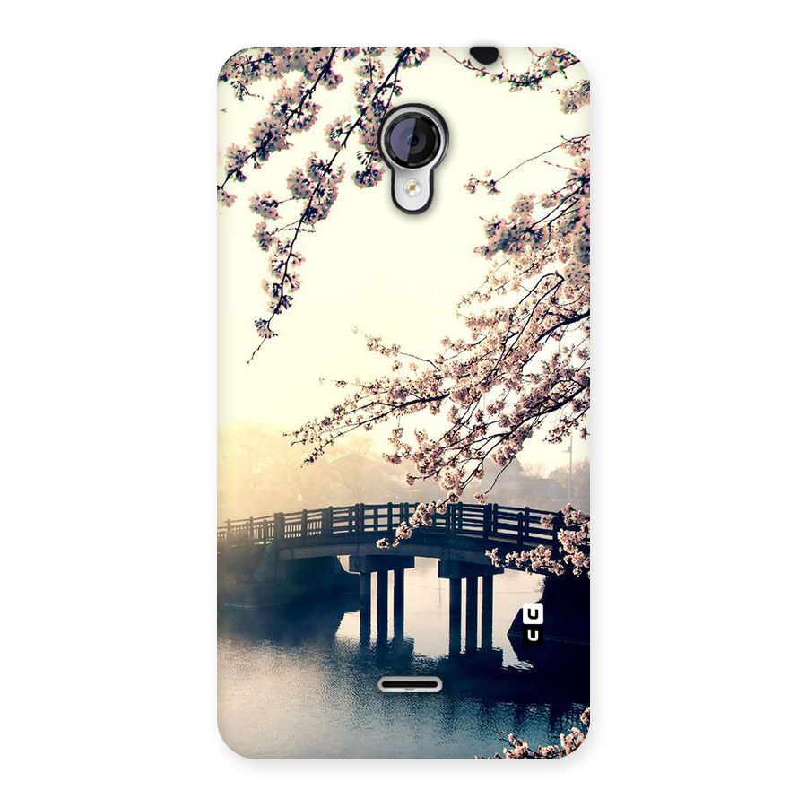 Bridge Blossom Back Case for Micromax Unite 2 A106