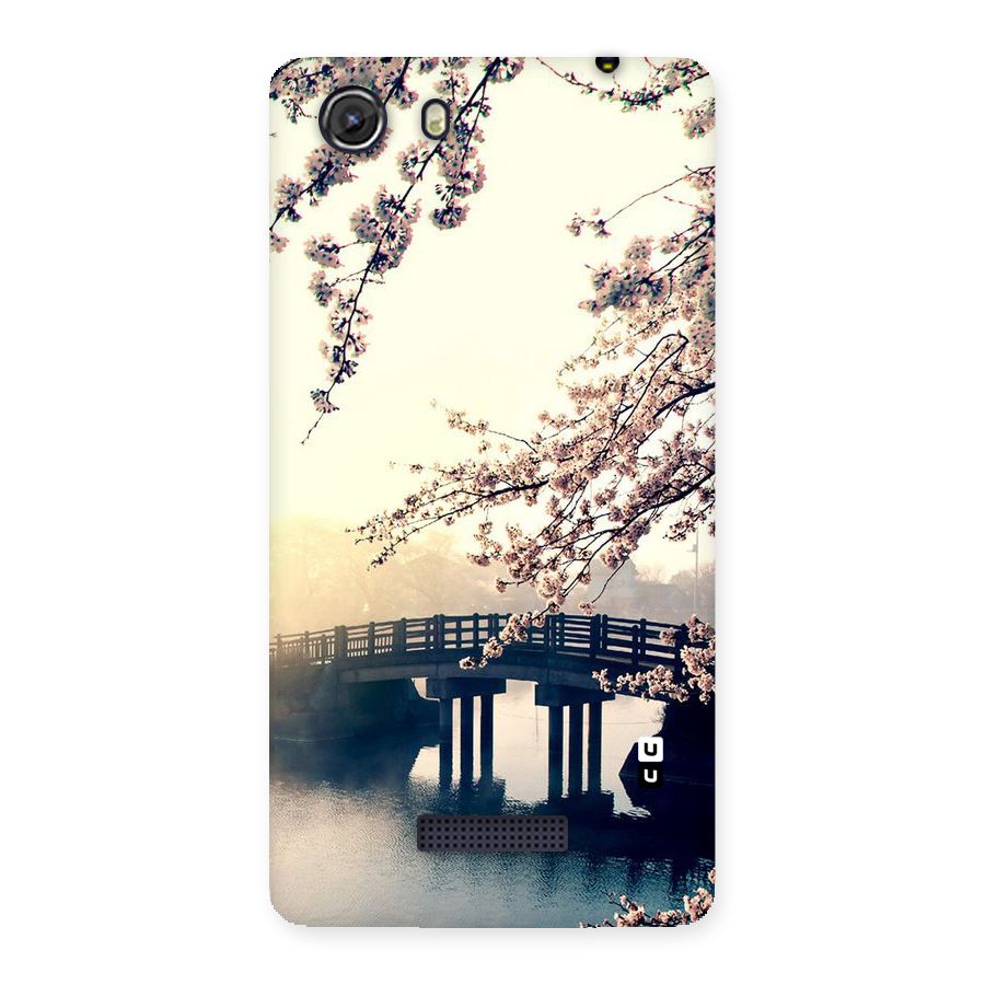 Bridge Blossom Back Case for Micromax Unite 3