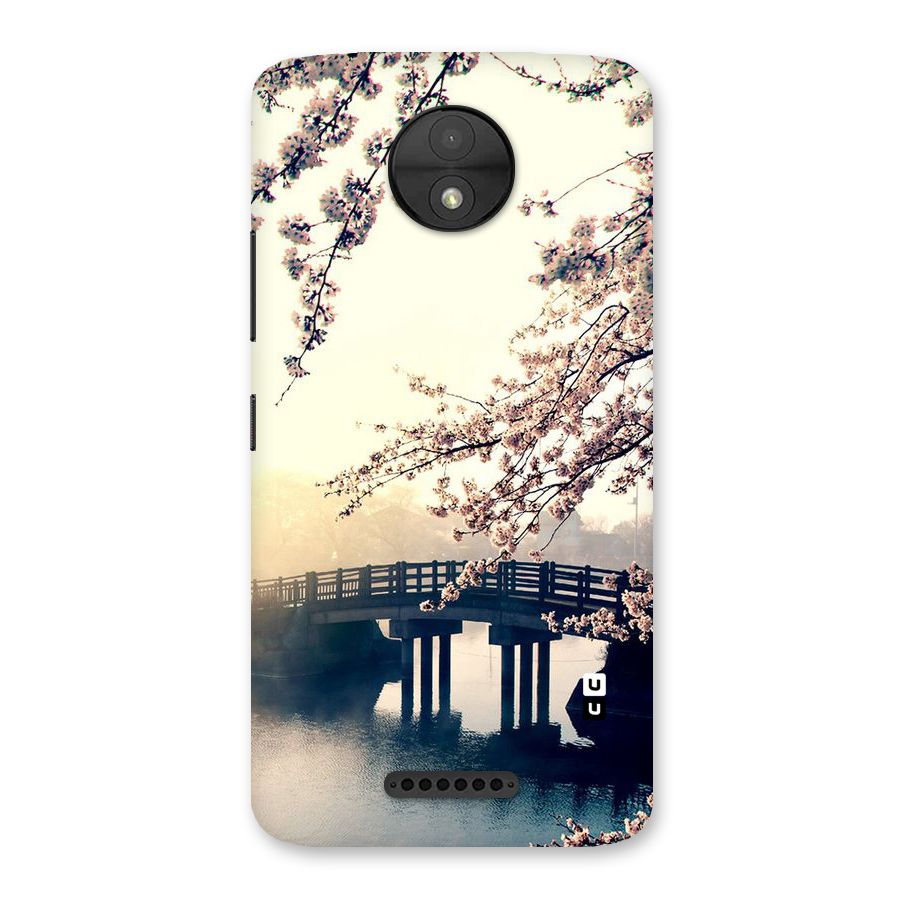 Bridge Blossom Back Case for Moto C