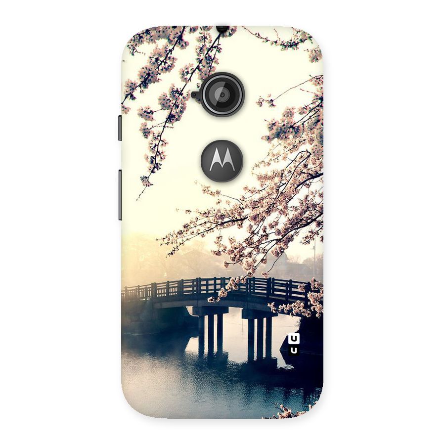 Bridge Blossom Back Case for Moto E 2nd Gen