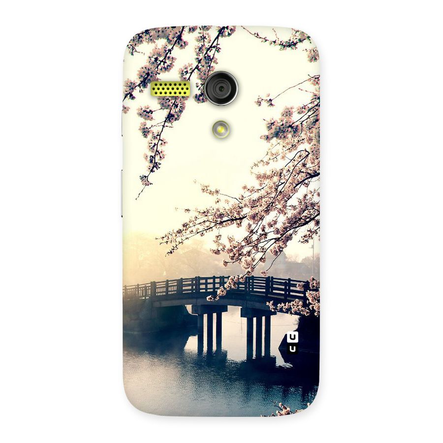 Bridge Blossom Back Case for Moto G