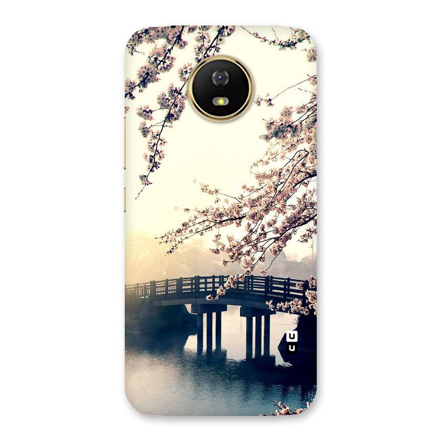 Bridge Blossom Back Case for Moto G5s