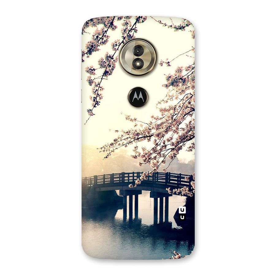 Bridge Blossom Back Case for Moto G6 Play