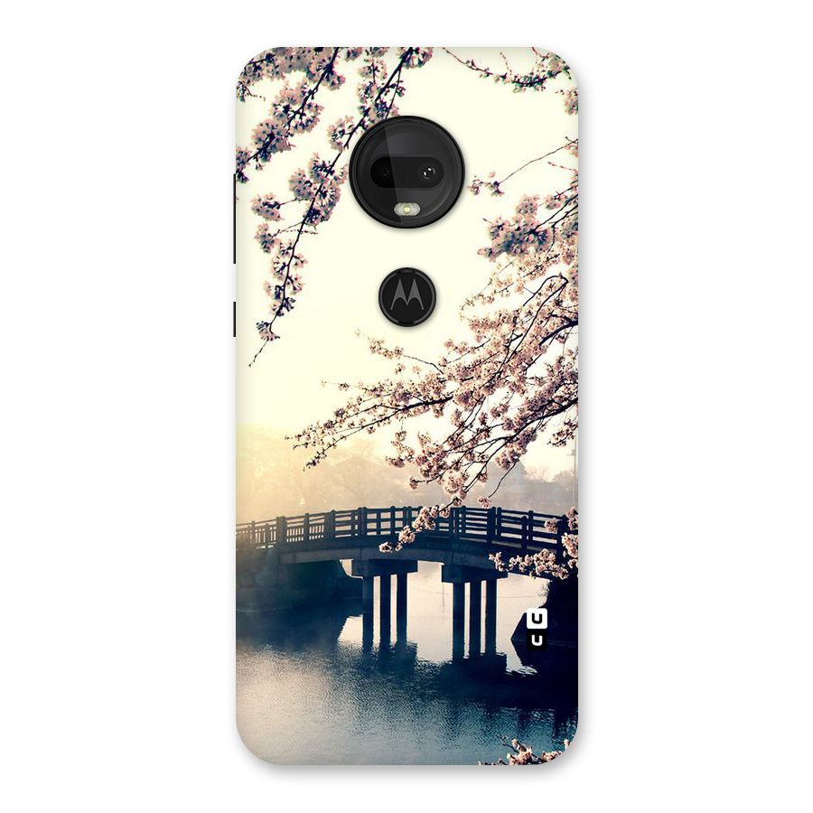 Bridge Blossom Back Case for Moto G7