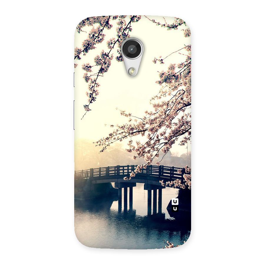 Bridge Blossom Back Case for Moto G 2nd Gen
