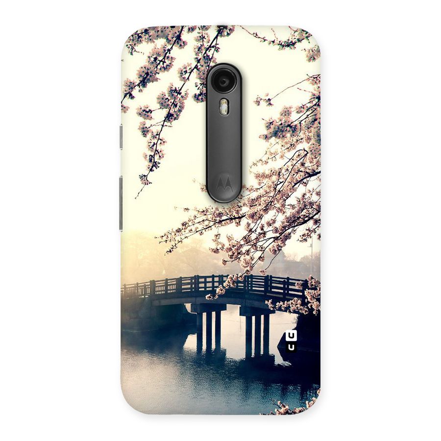 Bridge Blossom Back Case for Moto G Turbo