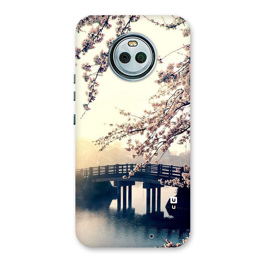 Bridge Blossom Back Case for Moto X4