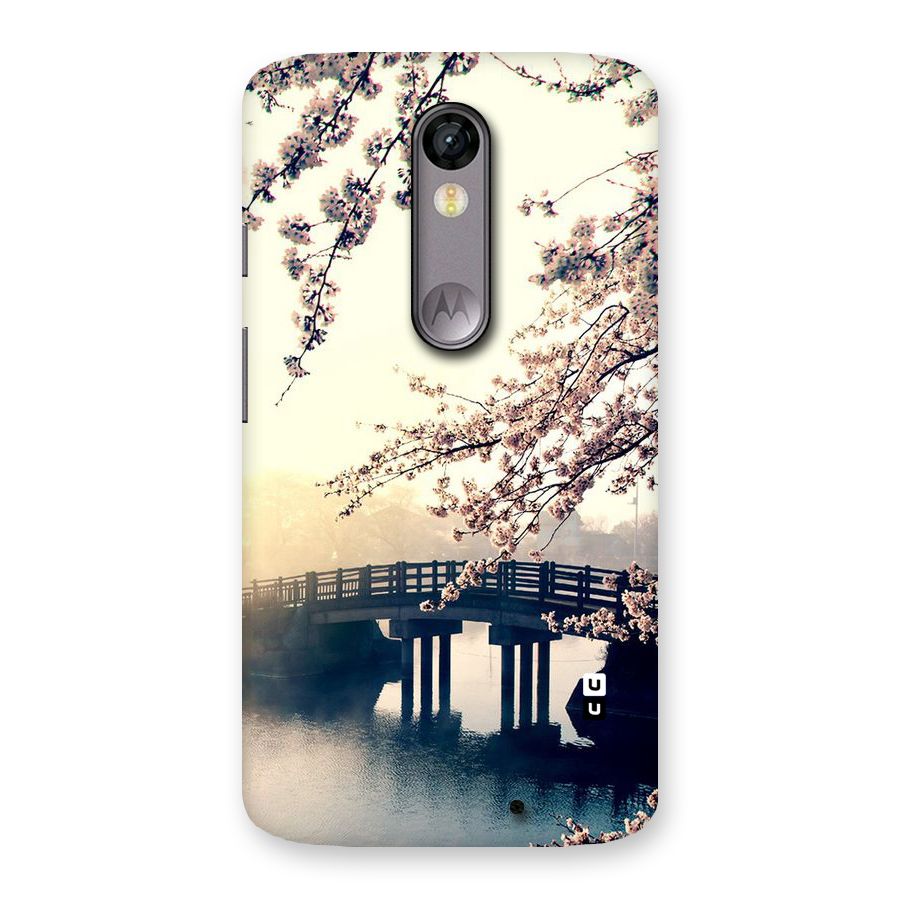 Bridge Blossom Back Case for Moto X Force