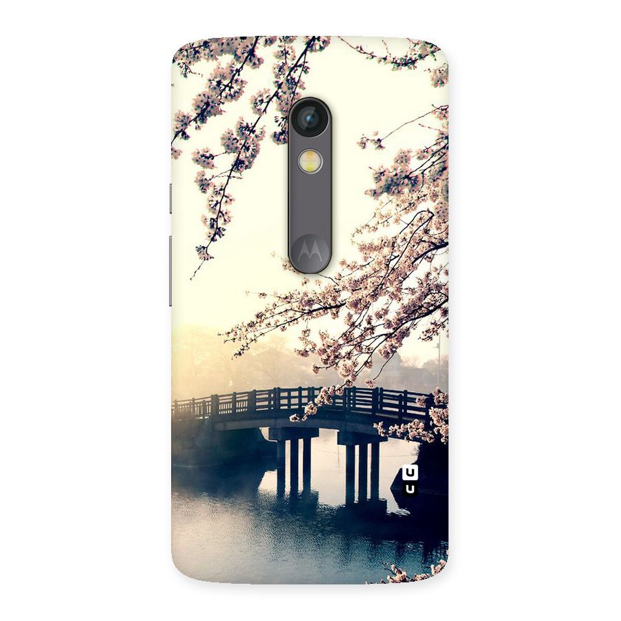 Bridge Blossom Back Case for Moto X Play