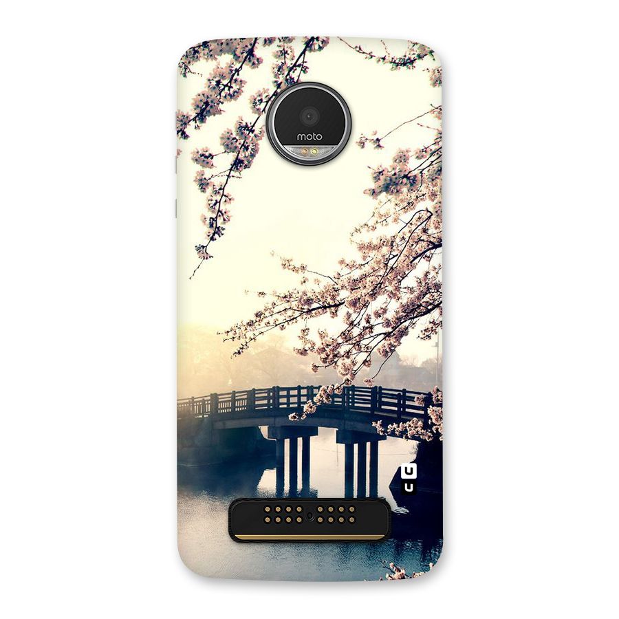 Bridge Blossom Back Case for Moto Z Play