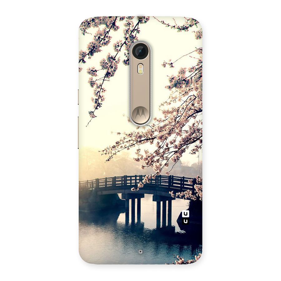 Bridge Blossom Back Case for Motorola Moto X Style