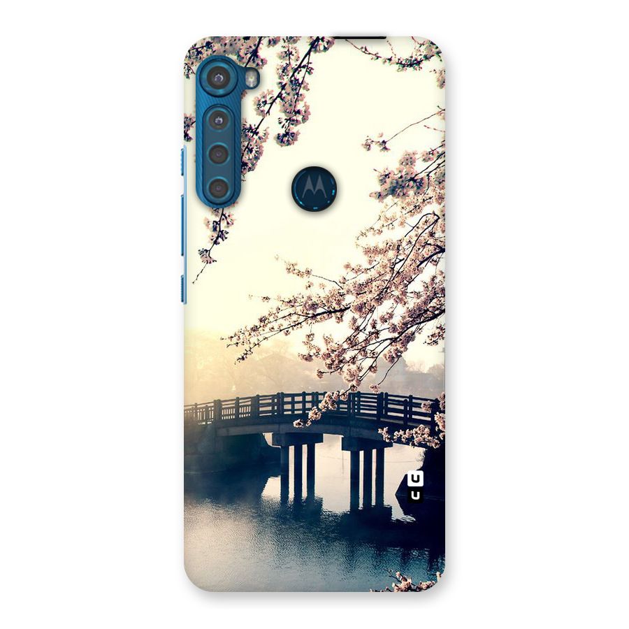 Bridge Blossom Back Case for Motorola One Fusion Plus