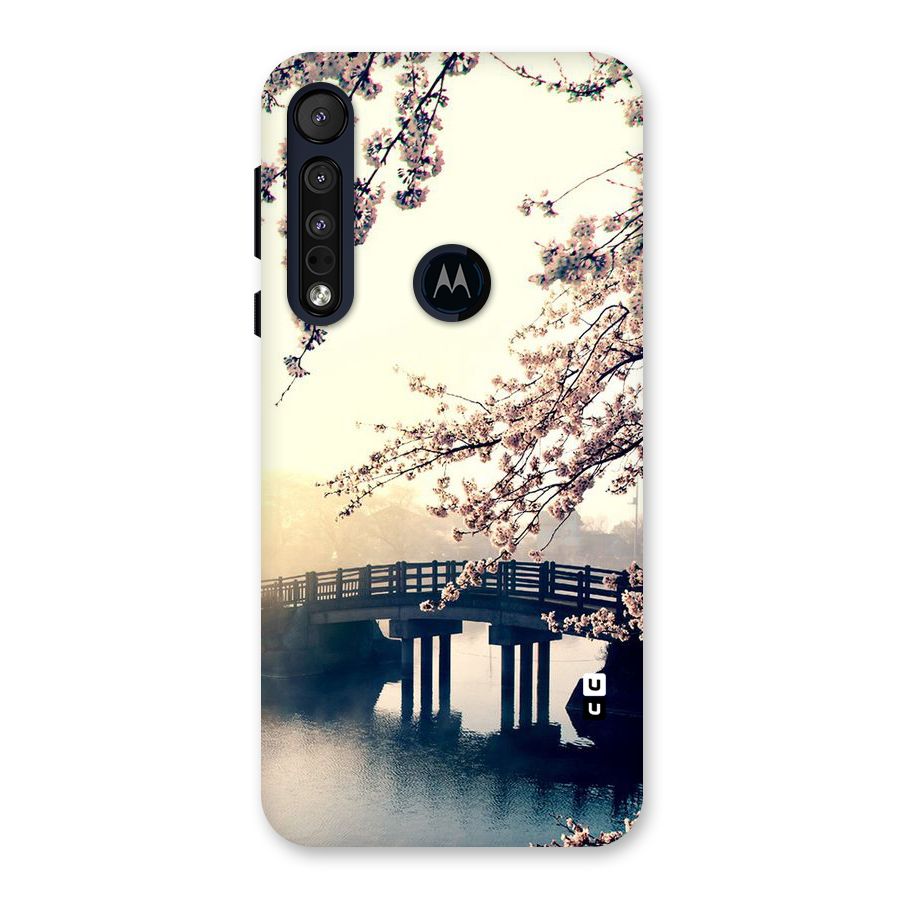 Bridge Blossom Back Case for Motorola One Macro